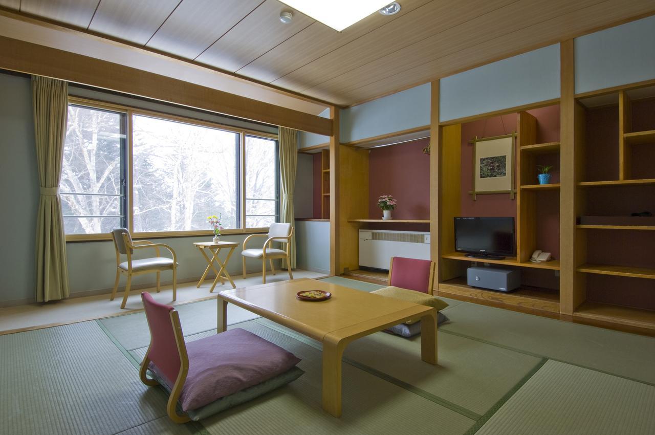 Hotel Hananoki Nikko Zewnętrze zdjęcie